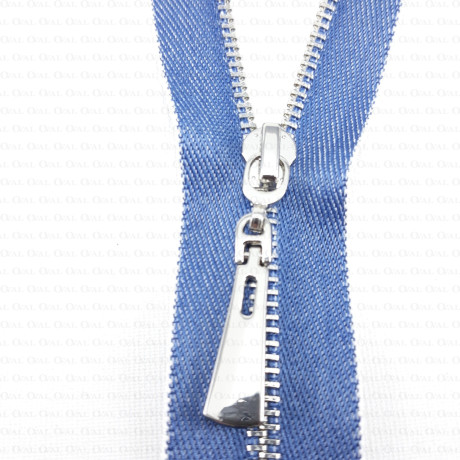 Jeans metal zips 60cm, 1925