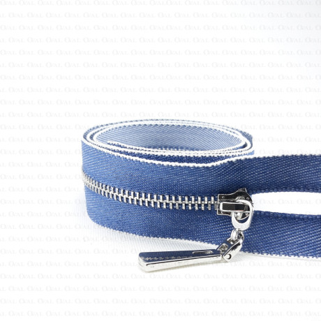 Jeans metal zips 60cm, 1925