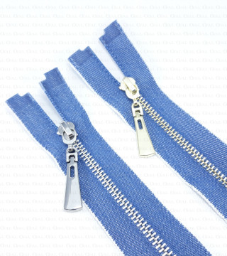 Jeans metal zips 60cm, 1925