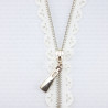 Metal openwork zips 16cm no. 1361