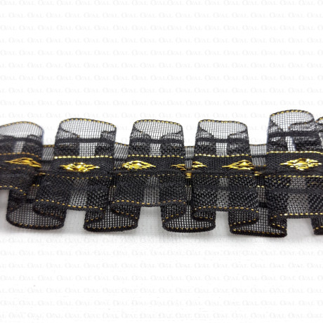 Decorative tape 26mm 1 linear metre no. 142