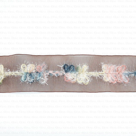 Decorative tape 39mm 1 running metre no. 184