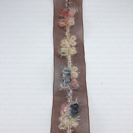 Decorative tape 39mm 1 running metre no. 184