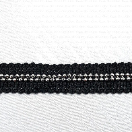 Beaded tape | Decorative beaded tapes for curtains | Fhoval