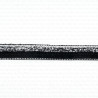 Black-silver tape 10 mm PACK 1 or 30 y no. 2140