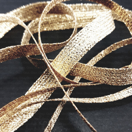 Decorative gold tape, various widths, no. 192