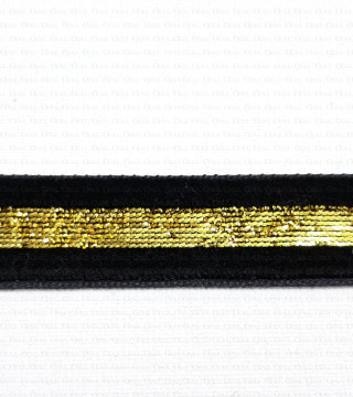 Decorative ribbon – velvet 15 mm No. 2145