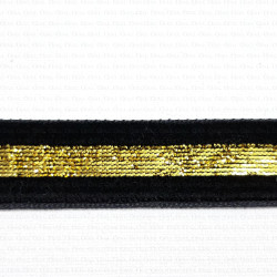 Taśma ozdobna -aksamitka 15mm nr 2145 Taśma ozdobna -aksamitka 15mm nr 2145