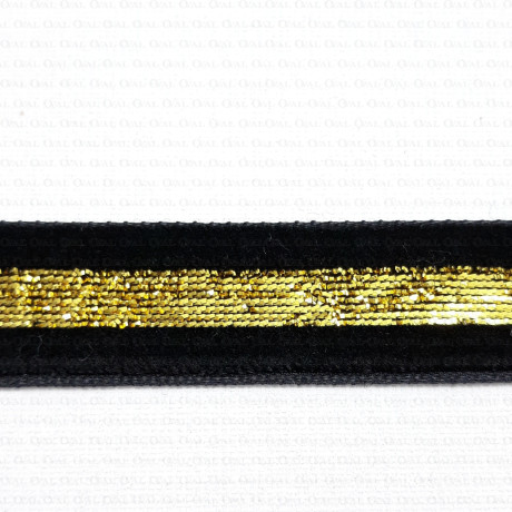 Taśma ozdobna -aksamitka 15mm nr 2145