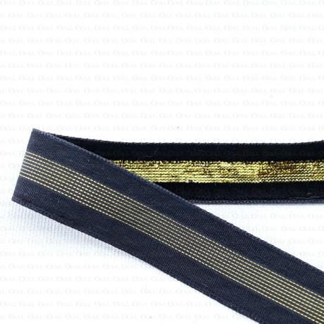 Taśma ozdobna -aksamitka 15mm nr 2145