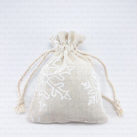 Linen gift pouches, linen pouch