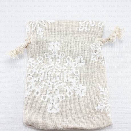 Linen gift pouches, linen pouch