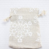 Linen gift pouches, linen pouch
