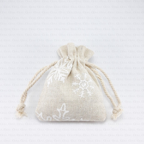 Linen gift pouches, linen pouch