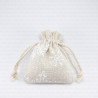 Linen gift pouches, linen pouch