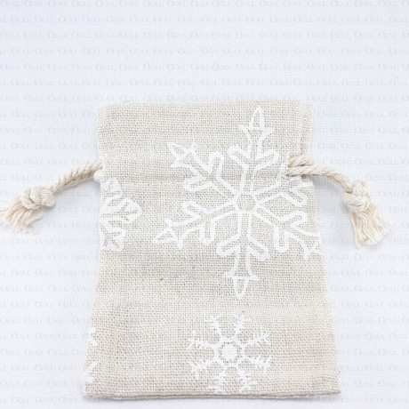 Linen gift pouches, linen pouch