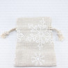 Linen gift pouches, linen pouch