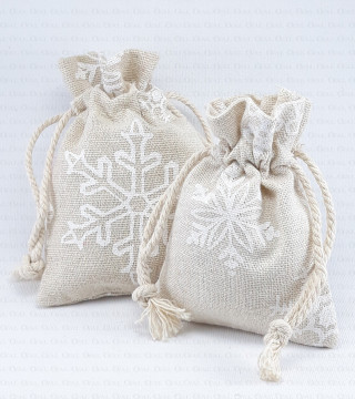 Lniane woreczki prezentowe nr 2146