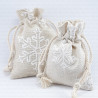Linen gift pouches, linen pouch