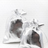 Metallic silver gift bags 2147