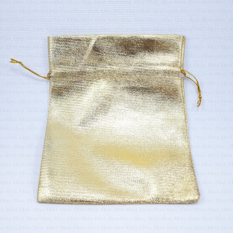Metallic gift bags, gold 2148