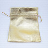 Woreczki prezentowe ,metaliczne złote 2148