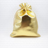 Metallic gift bags, gold 2148