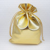Metallic gift bags, gold 2148