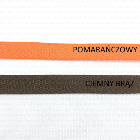 wytrzymała taśma bawełniana 10mm