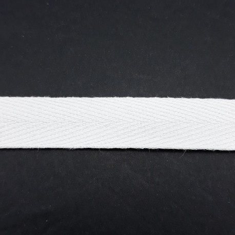Taśma bawełniana -jodełka biała,czarna 50mb ,różne szerokości nr 2150 - 6117