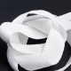 Taśma bawełniana -jodełka biała,czarna 50mb ,różne szerokości nr 2150