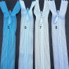 Concealed zip 20cm assorted colours no. 1349