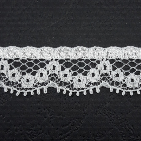Stable lace 18mm ecru no. 2152