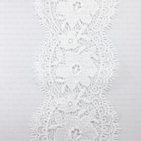 Guipure lace trim 70mm /1m 2158