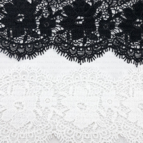 Guipure lace trim 70mm /1m 2158
