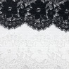 Guipure lace trim 70mm /1m 2158