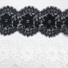 Guipure lace trim 70mm /1m 2158