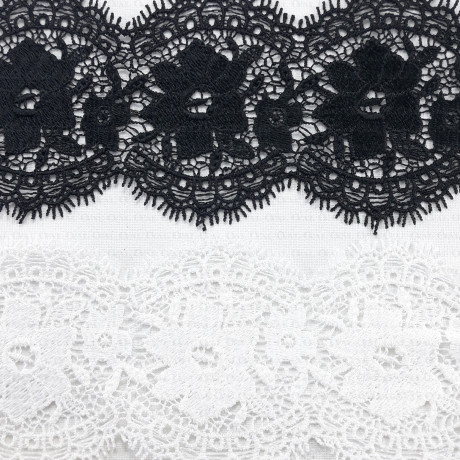 Guipure lace trim 70mm /1m 2158