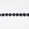 Guipure lace white, black 13mm 1 or 9m no. 2161