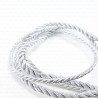 Decorative silver cord 3mm/1m 2162