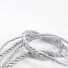 Decorative silver cord 3mm/1m 2162