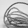 Decorative silver cord 3mm/1m 2162