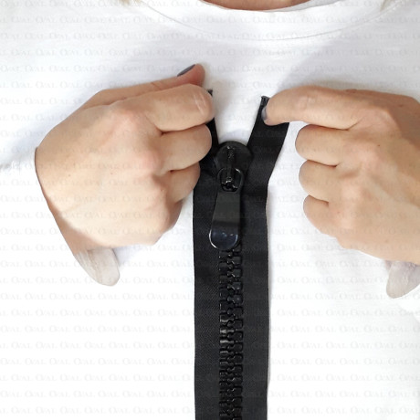 GIGA block zips!!!! 20, 50, 60, 70, 80, 90, 100 cm no. 2157