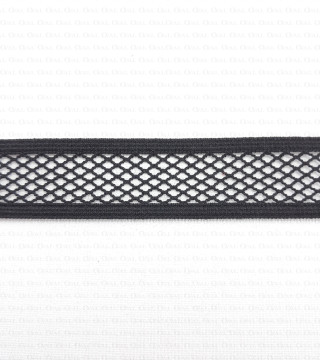 Elastic decorative tape 20mm/1m no. 2164