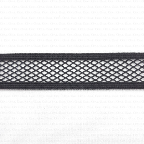 Elastic decorative tape 20mm/1m no. 2164