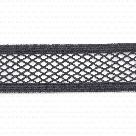 Elastic decorative tape 20mm/1m no. 2164