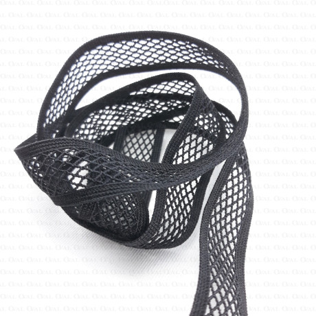 Elastic decorative tape 20mm/1m no. 2164