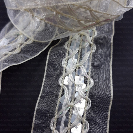 Taśma ozdobna 40mm,2010