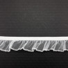 Elastic lace 17mm WHITE 1 linear metre no. 271