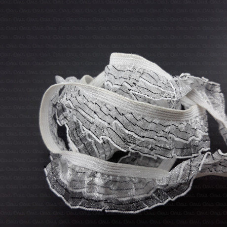 Elastic lace 20mm no. 288